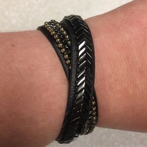 Stella & Dot wrap bracelet
